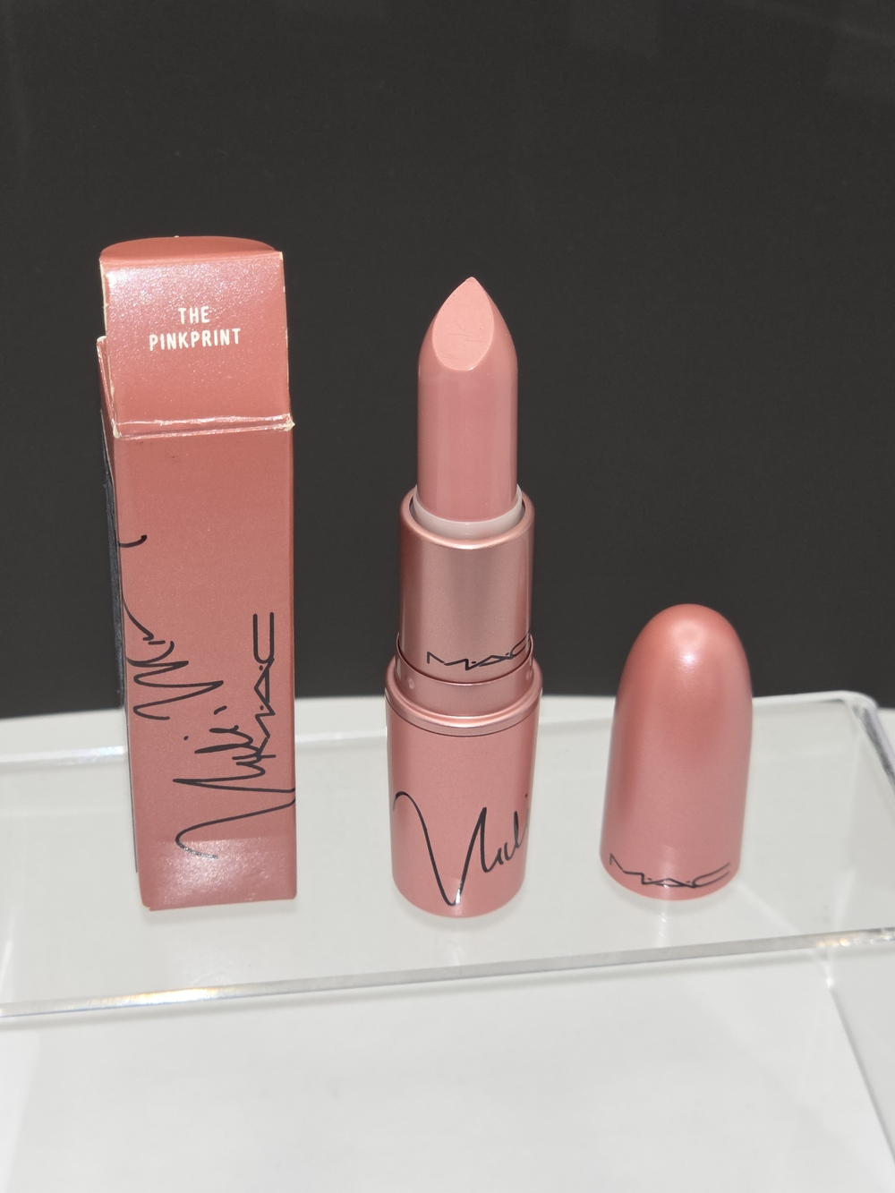 MAC × Nicki Minaj Collab Lipstick- "THE PINKPRINT"